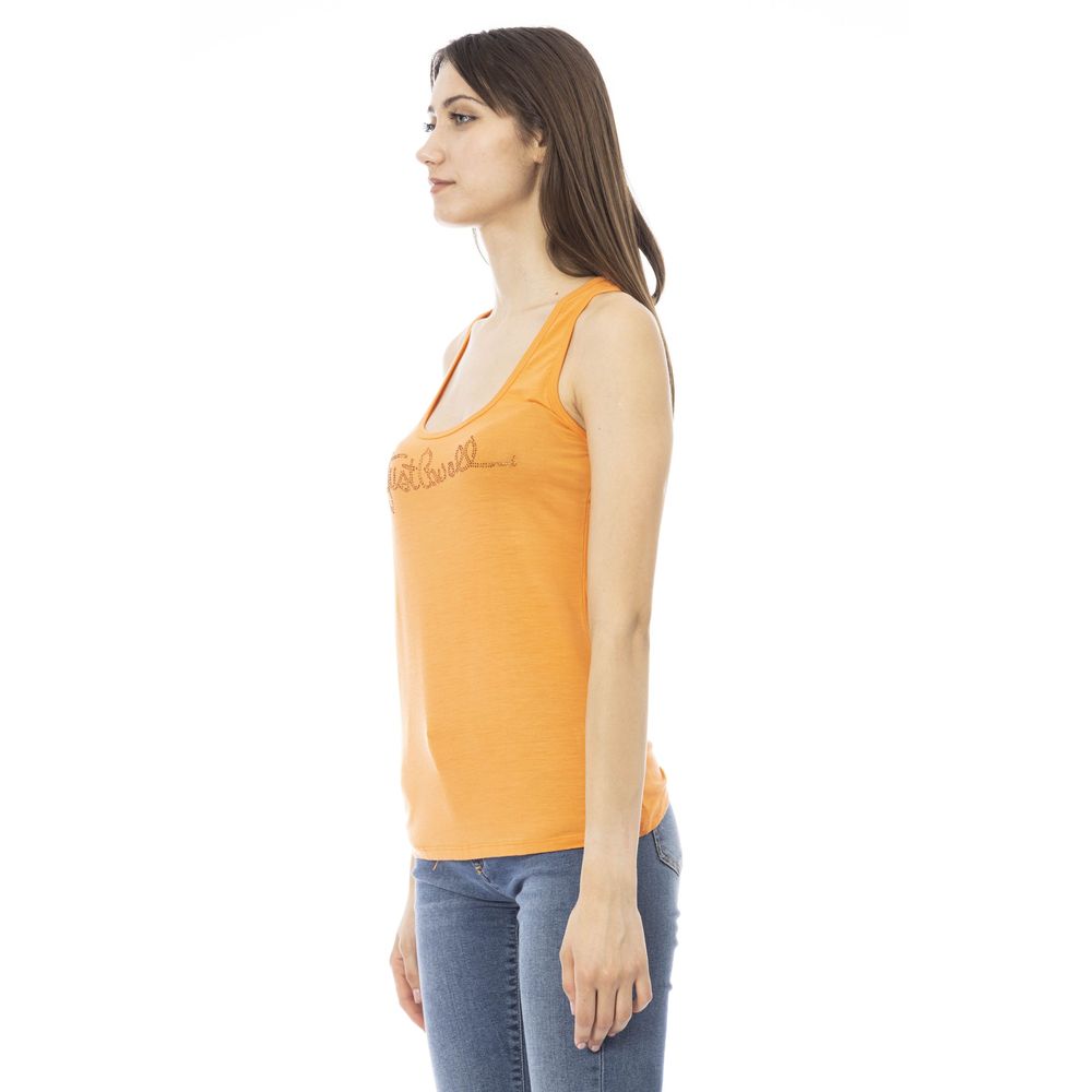 Just Cavalli Orange Viscose Women&