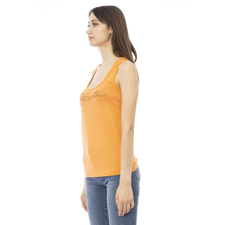 Just Cavalli Orange Viscose Women&