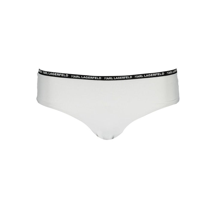 Karl Lagerfeld White Polyamide Women&