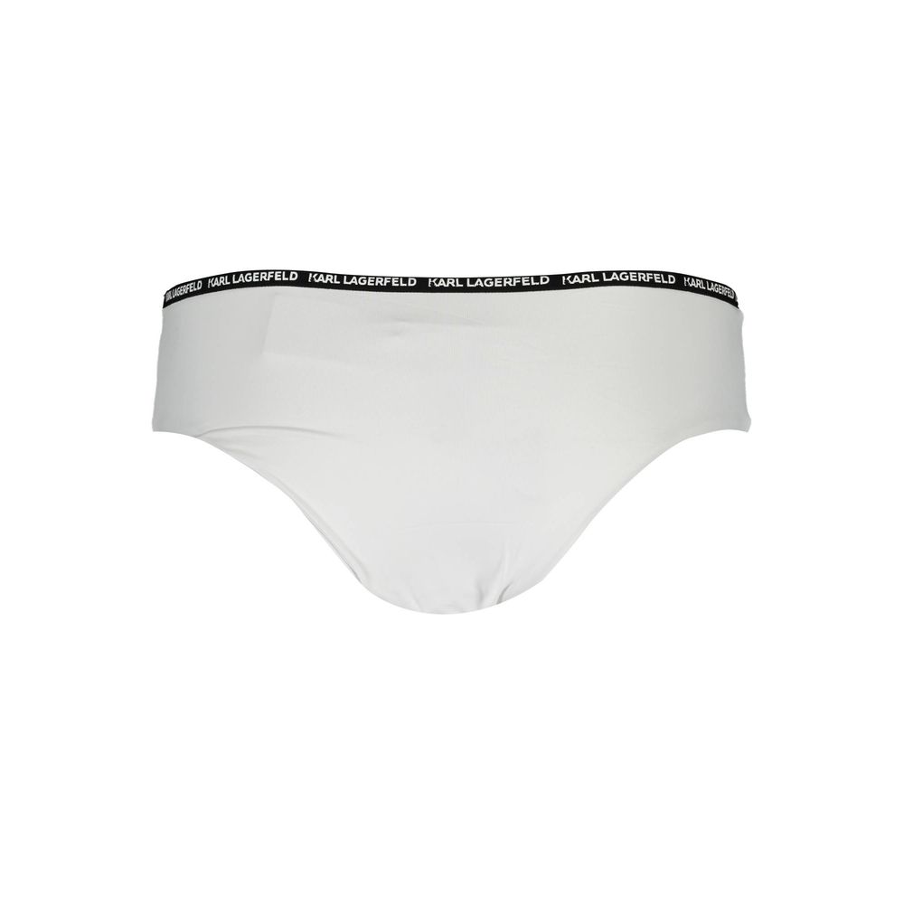 Karl Lagerfeld White Polyamide Women&