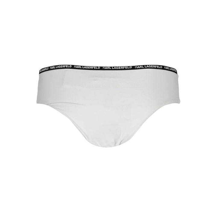Karl Lagerfeld White Polyamide Women&
