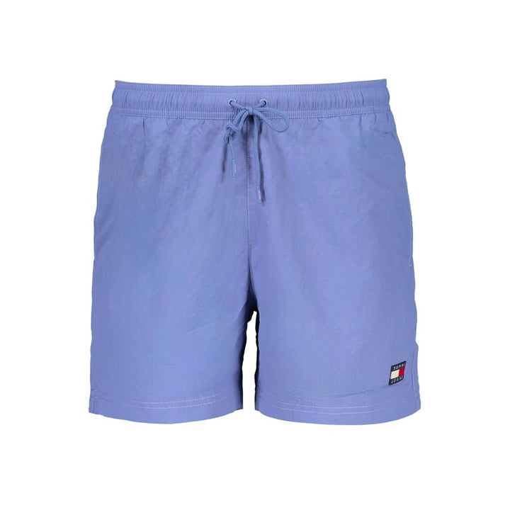 Tommy Hilfiger Blu Nylon Men&