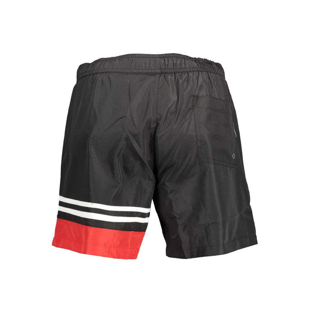 Karl Lagerfeld Black Polyester Men&