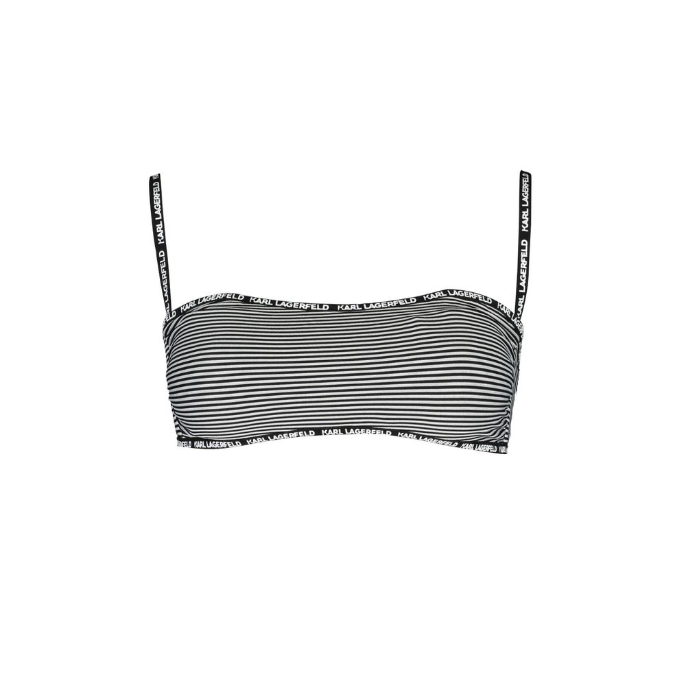 Karl Lagerfeld Black Polyamide Women&