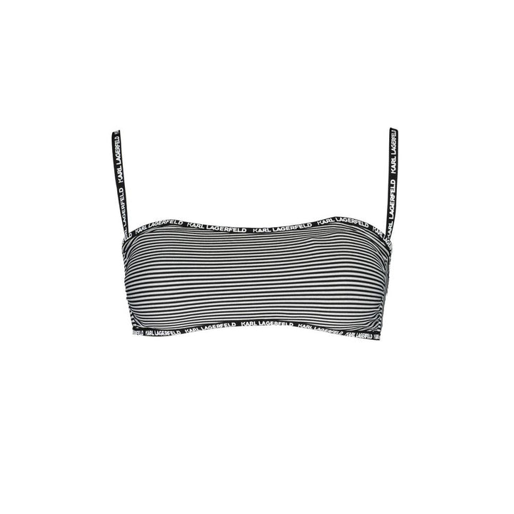 Karl Lagerfeld Black Polyamide Women&