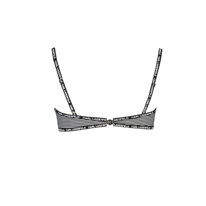 Karl Lagerfeld Black Polyamide Women&