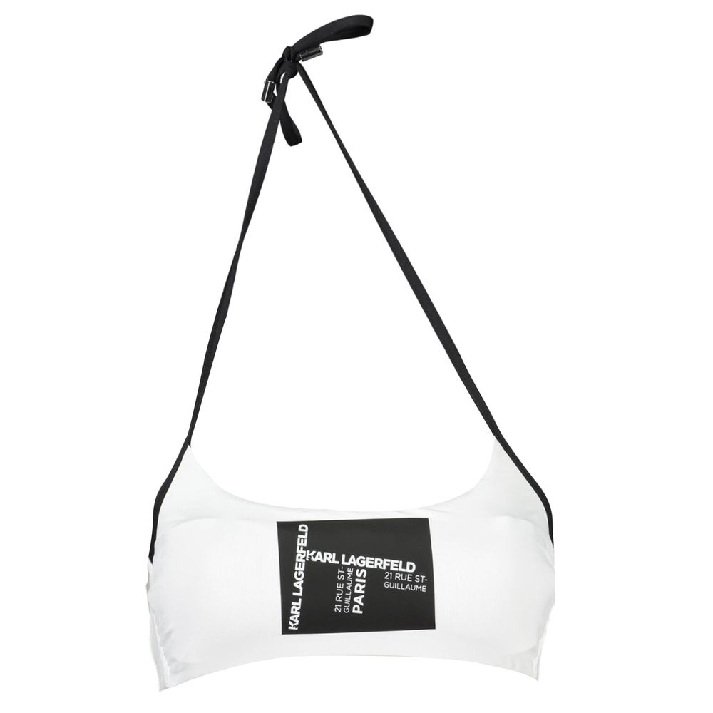 Karl Lagerfeld White Polyamide Women&