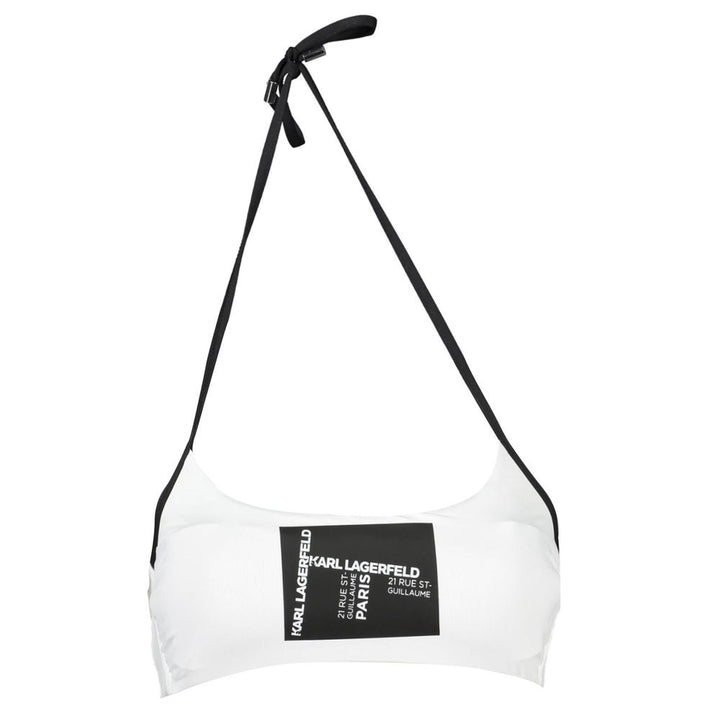 Karl Lagerfeld White Polyamide Women&