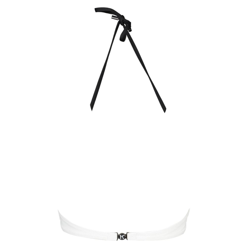 Karl Lagerfeld White Polyamide Women&