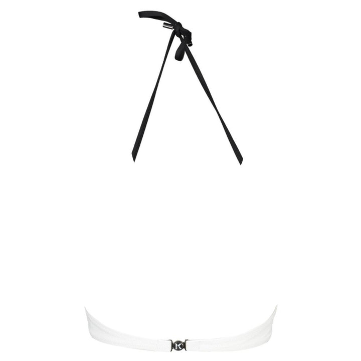 Karl Lagerfeld White Polyamide Women&