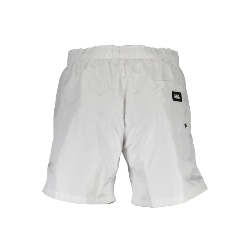 Karl Lagerfeld White Polyester Men&