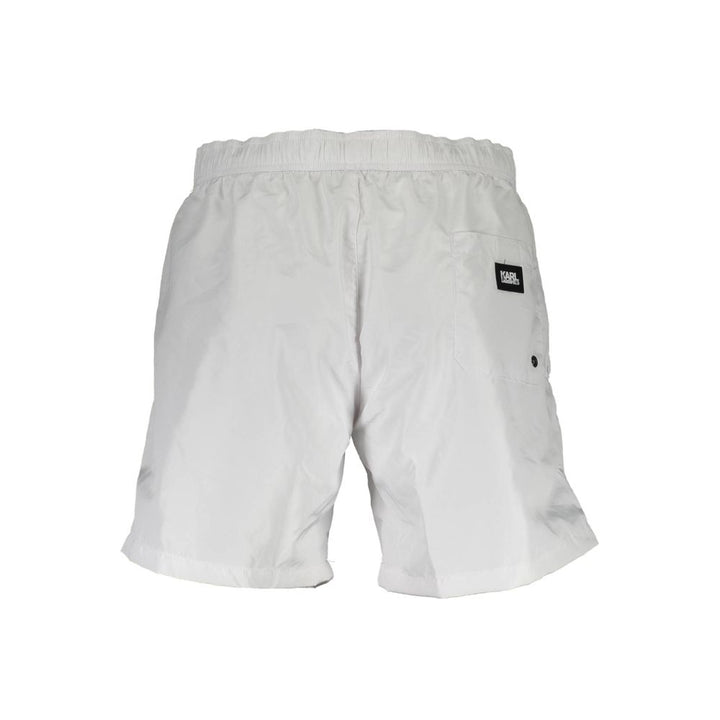 Karl Lagerfeld White Polyester Men&
