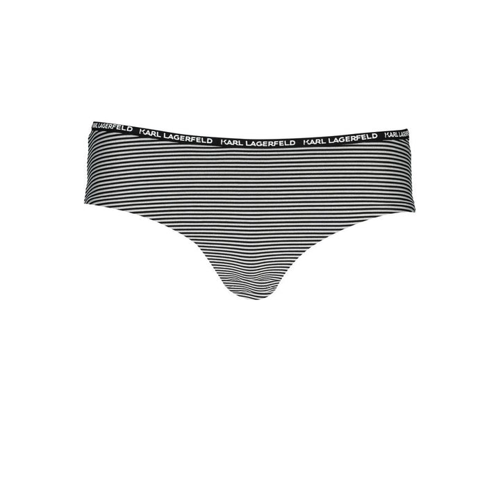 Karl Lagerfeld Black Polyamide Women&