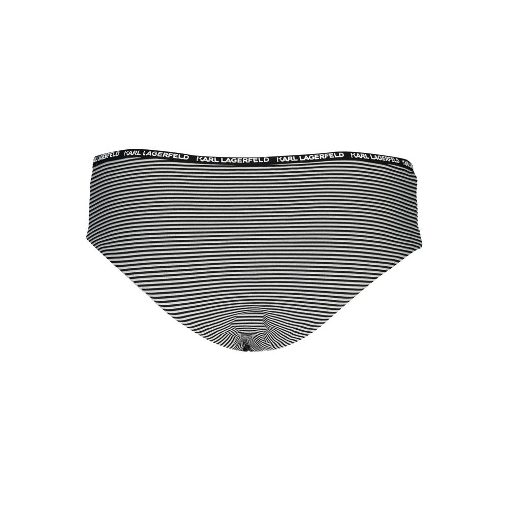 Karl Lagerfeld Black Polyamide Women&