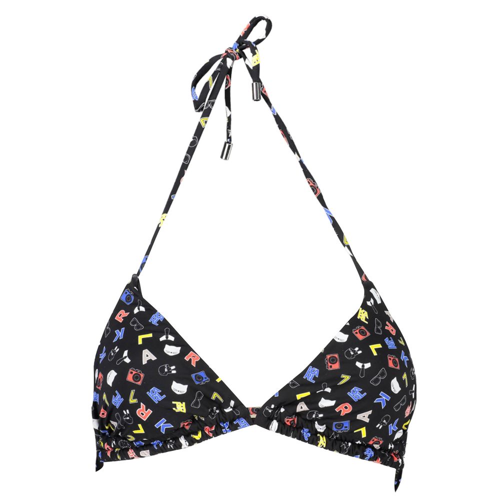 Karl Lagerfeld Black Polyamide Women&