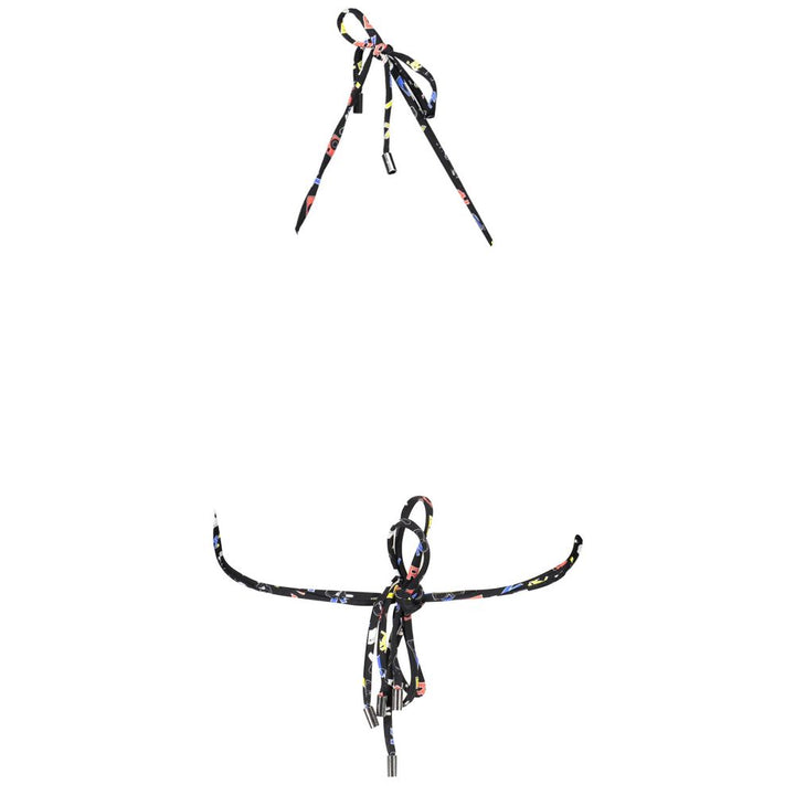 Karl Lagerfeld Black Polyamide Women&