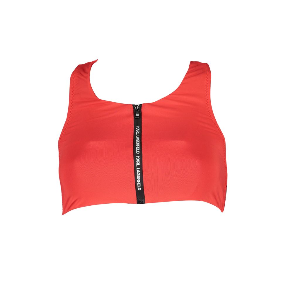Karl Lagerfeld Rosso Polyamide Women&