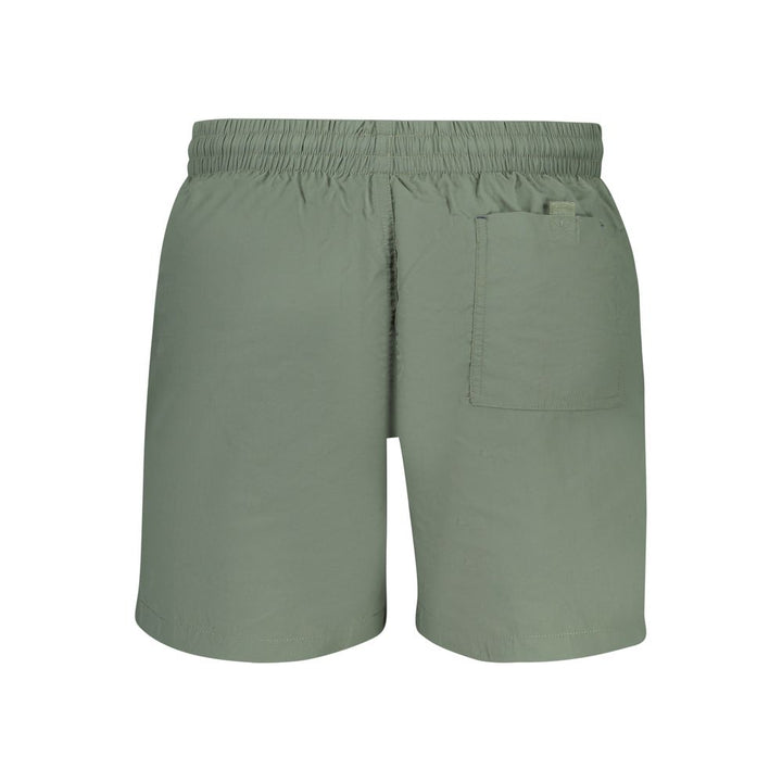 Norway 1963 Verde Poliammide Men Swim Boxer