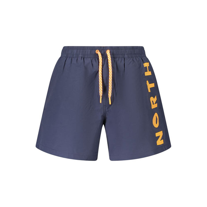 North Sails Blue Nylon Men&
