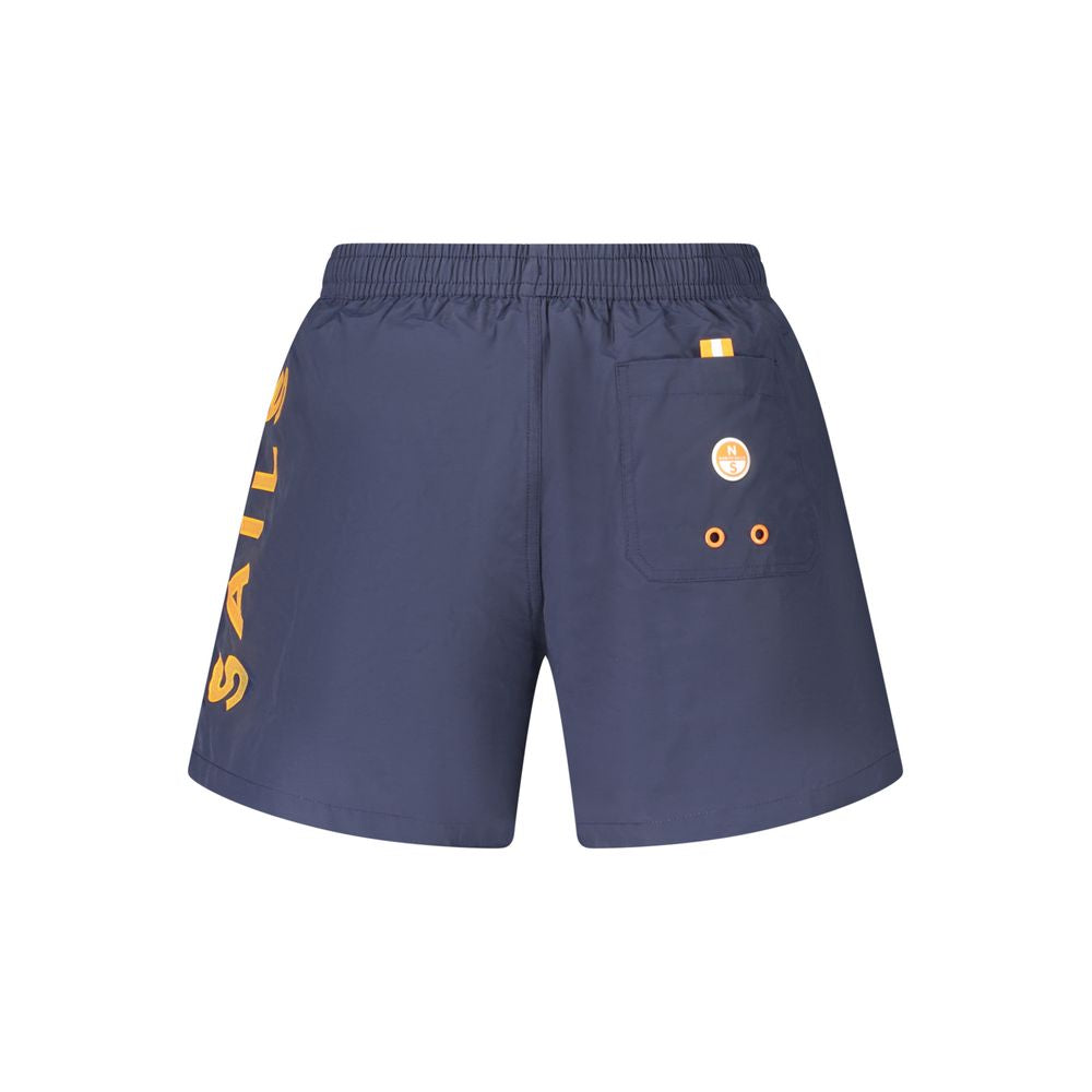 North Sails Blue Nylon Men&