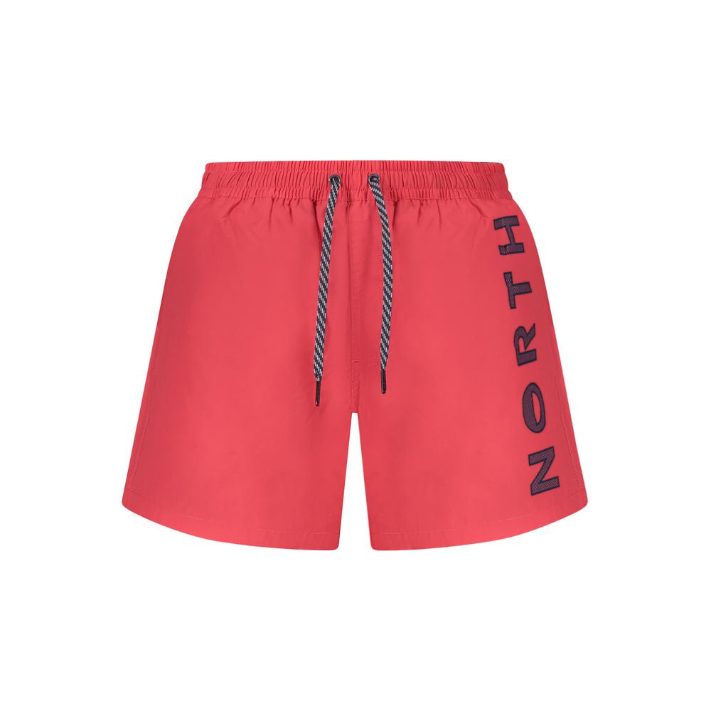 North Sails Red Nylon Men&