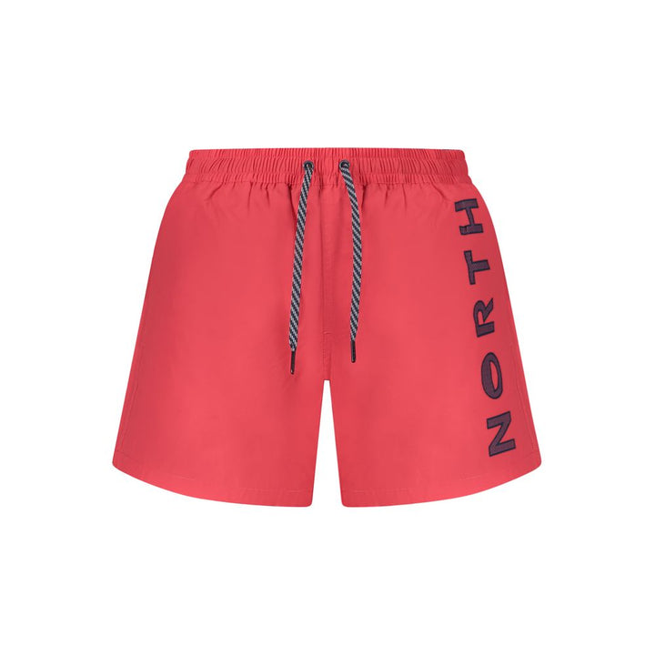 North Sails Red Nylon Men&