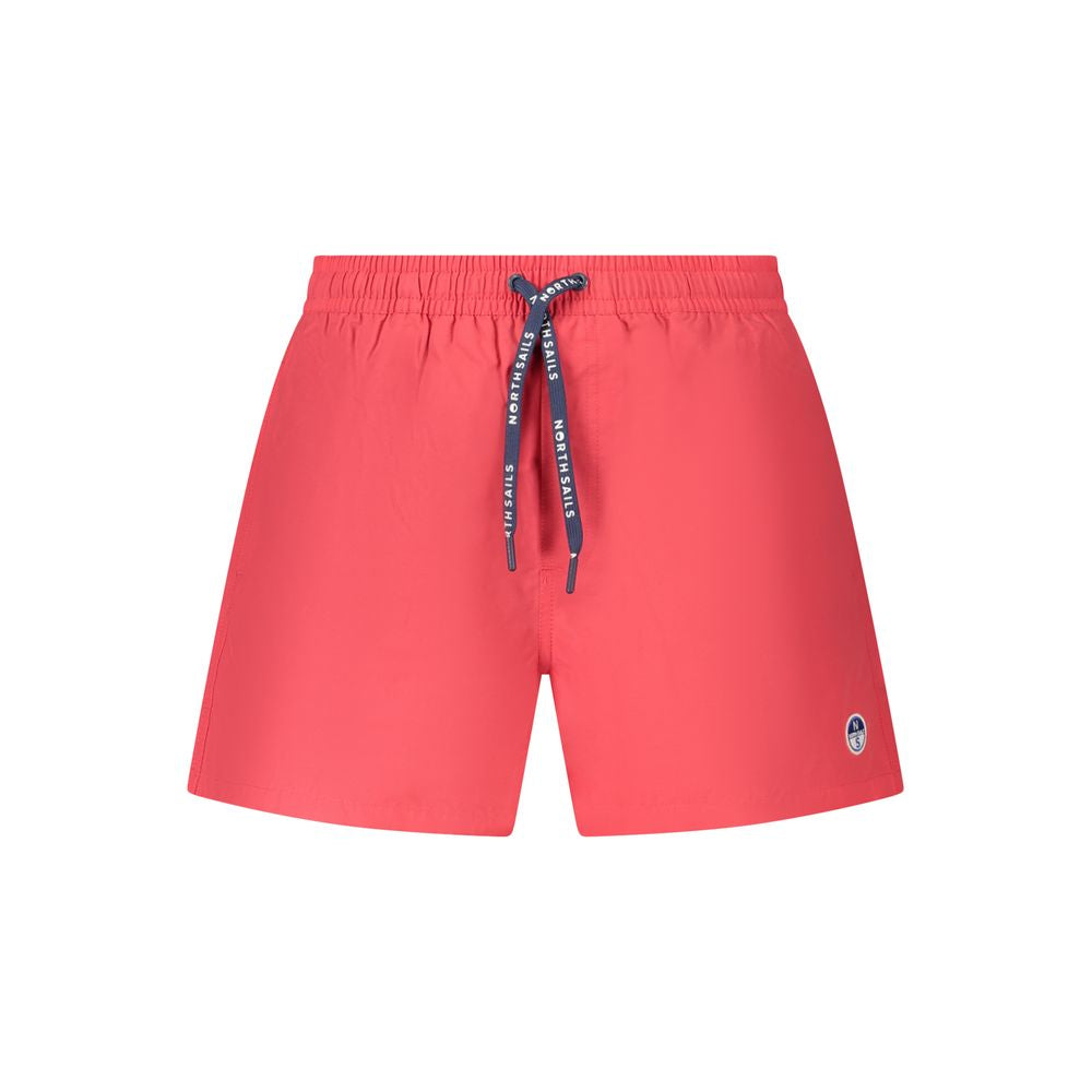 North Sails Red Nylon Men&