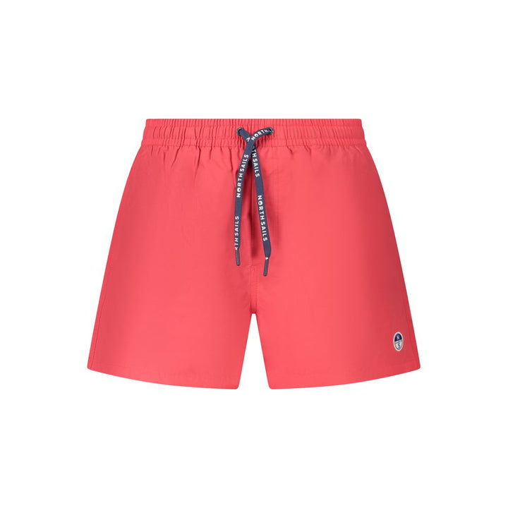 North Sails Red Nylon Men&