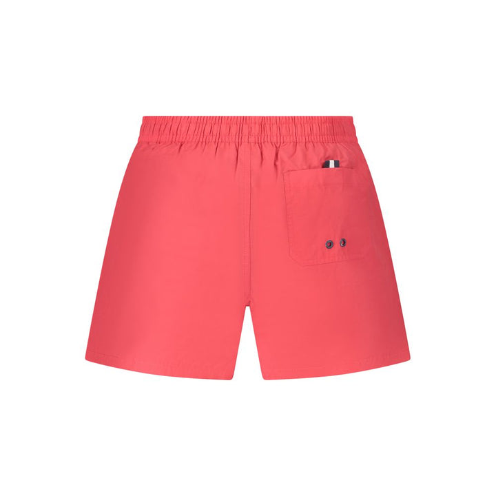 North Sails Red Nylon Men&