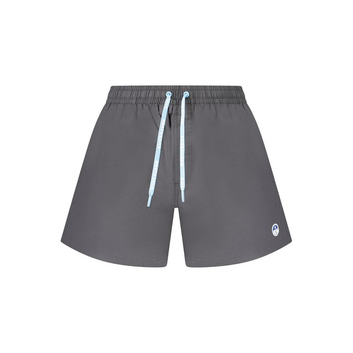 North Sails Black Nylon Men&