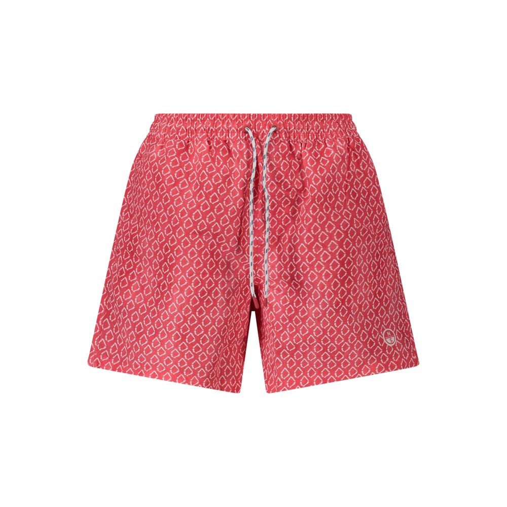 North Sails Red Polyester Men&