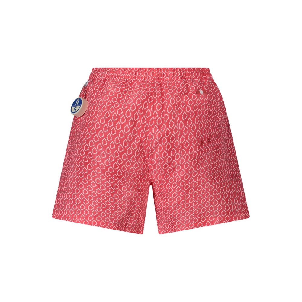 North Sails Red Polyester Men&