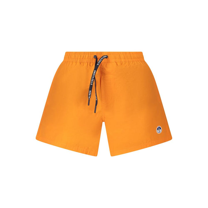 North Sails Arancione Nylon Men&
