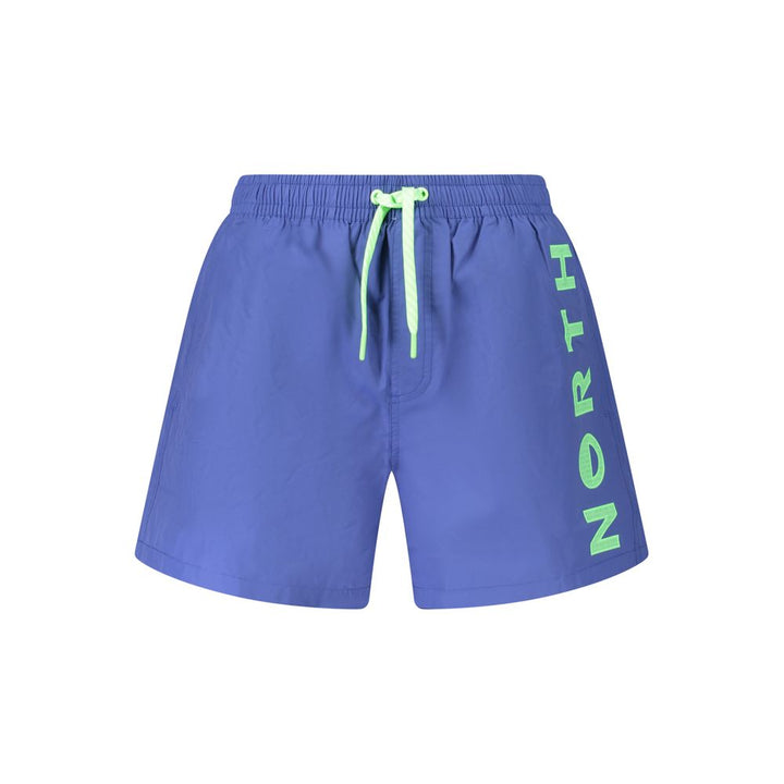North Sails Blue Nylon Men&
