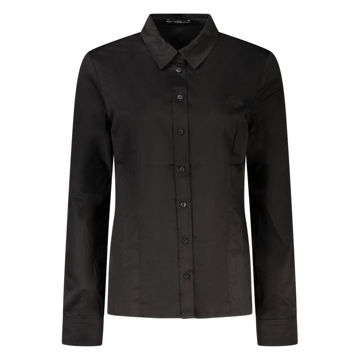 Guess Jeans Black Cotton Women&