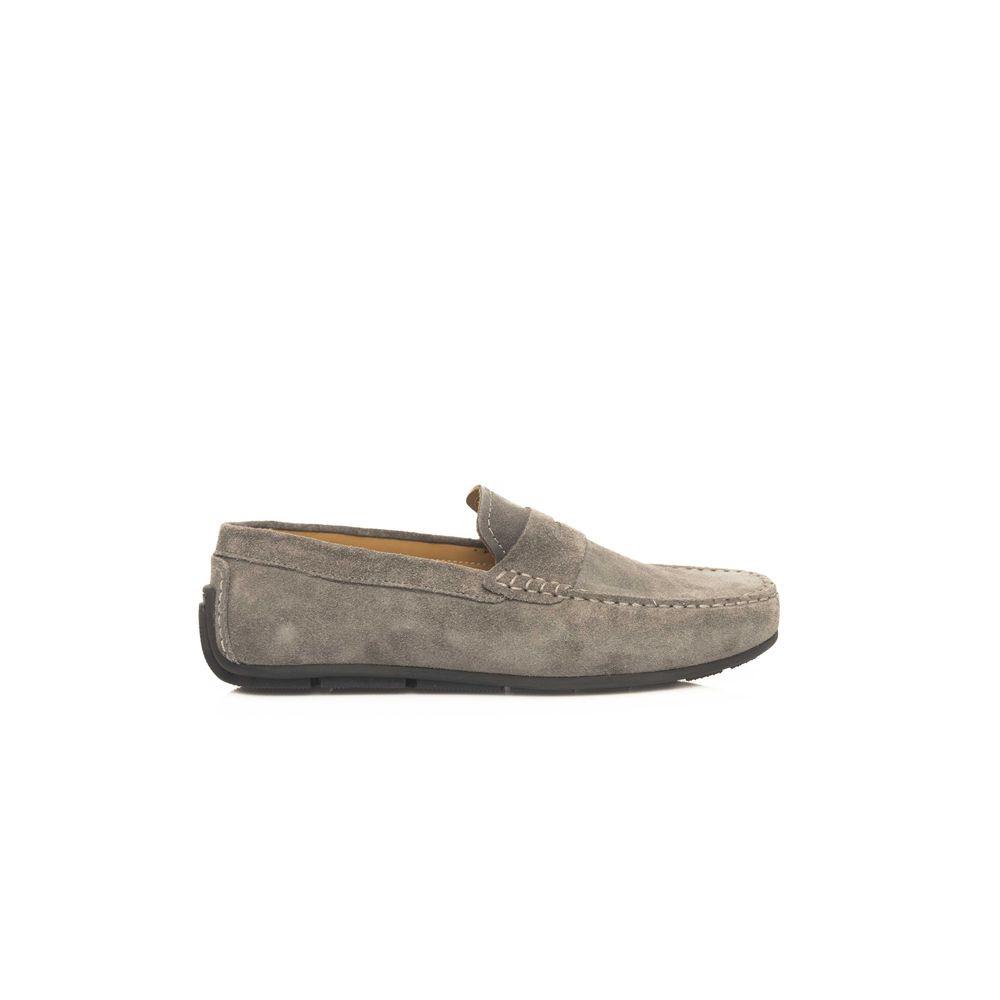 Cerruti 1881 Gray Cowhide Men&