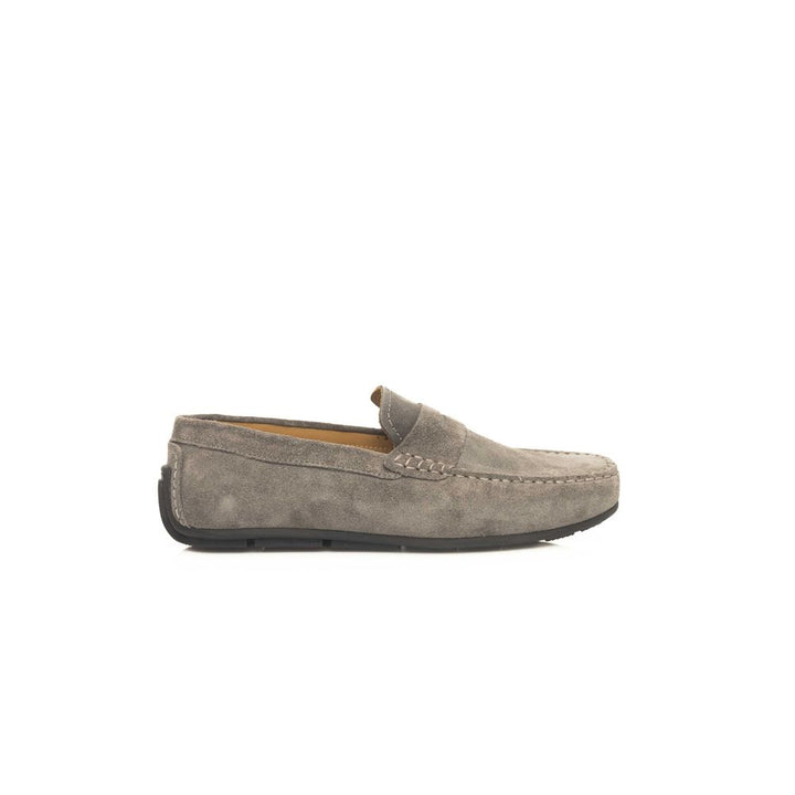 Cerruti 1881 Gray Cowhide Men&