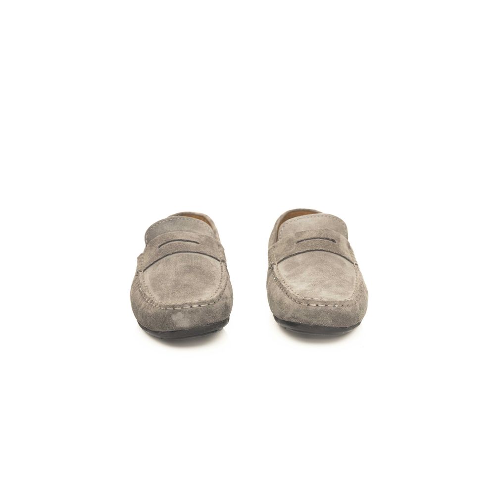 Cerruti 1881 Gray Cowhide Men&