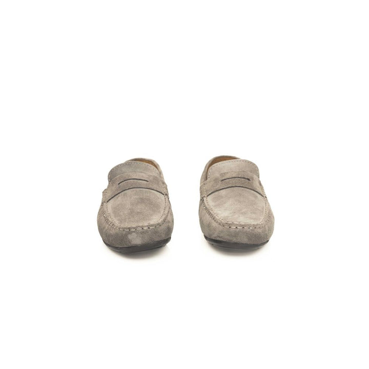 Cerruti 1881 Gray Cowhide Men&