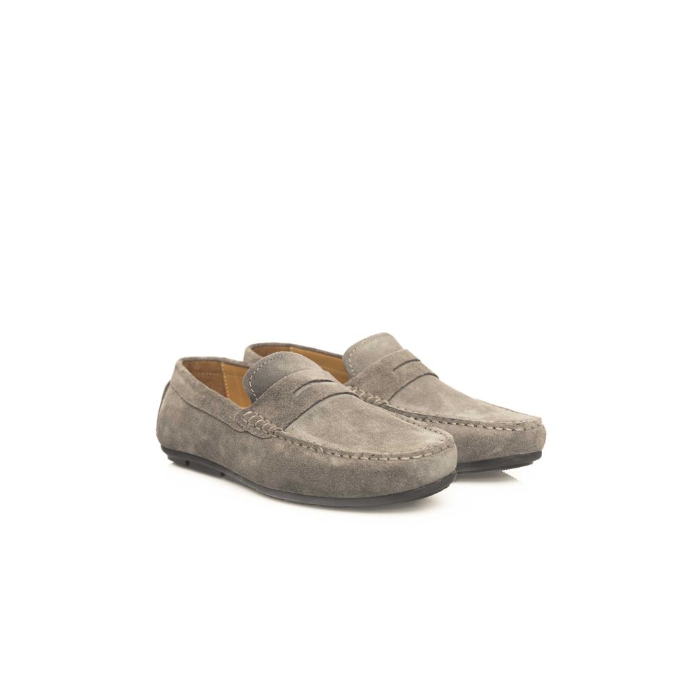 Cerruti 1881 Gray Cowhide Men&