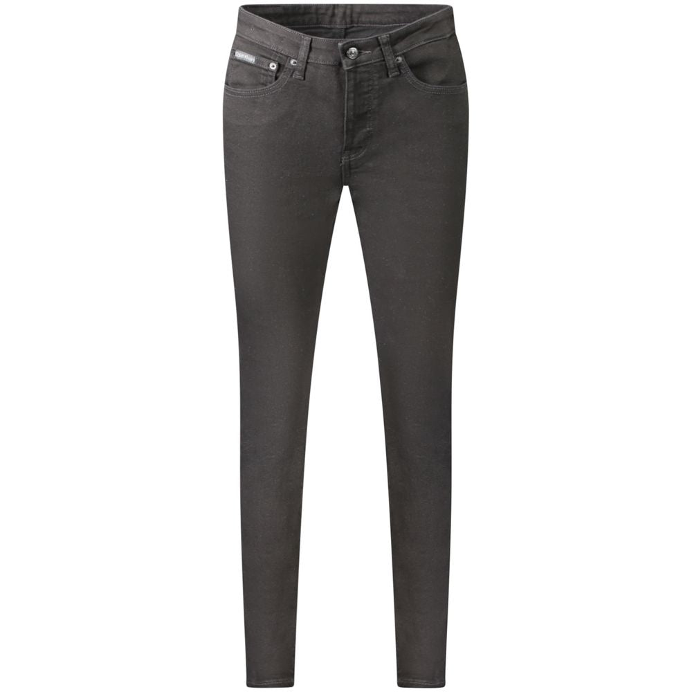 Calvin Klein Black Cotton Women&