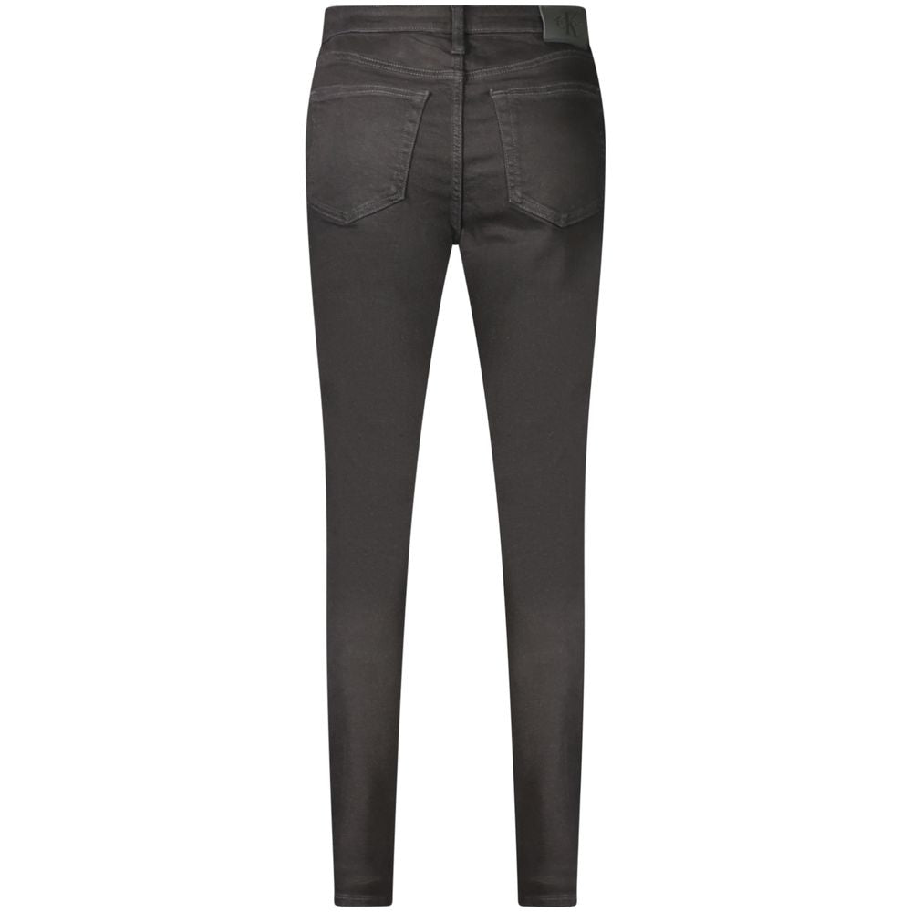 Calvin Klein Black Cotton Women&