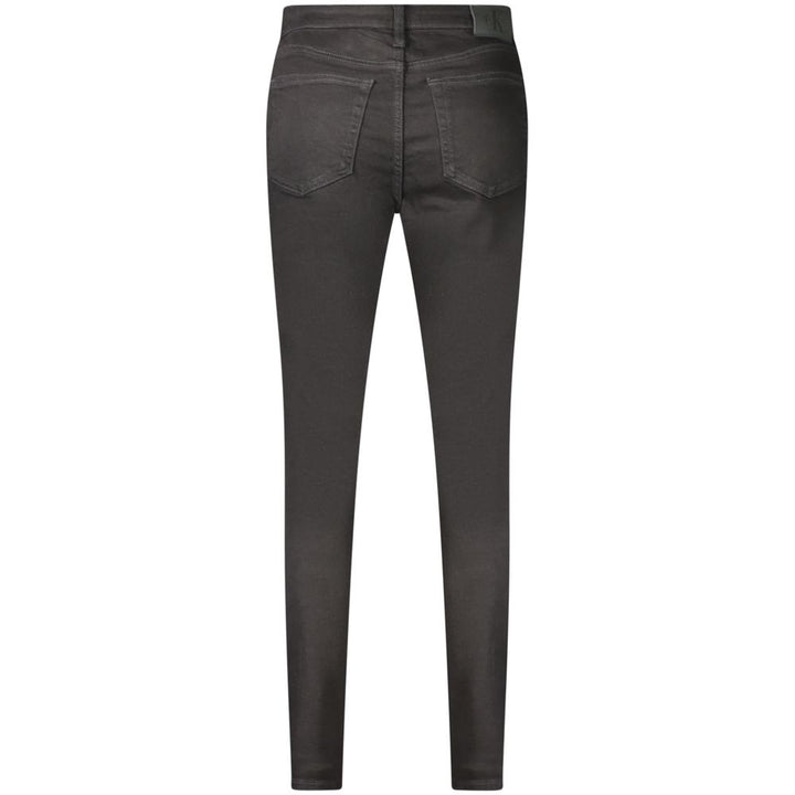 Calvin Klein Black Cotton Women&