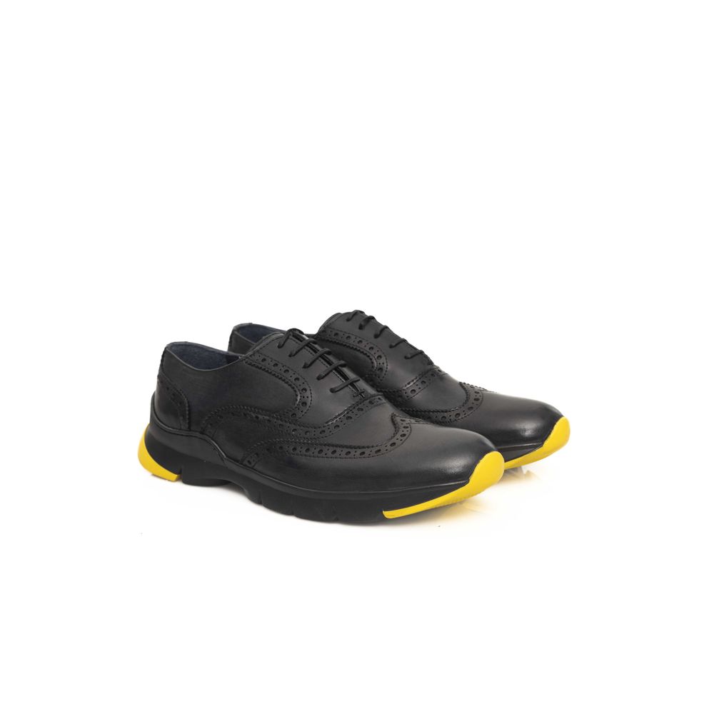 Cerruti 1881 Gray Cowhide Men&