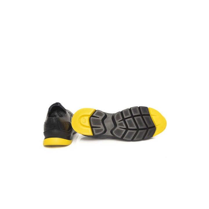 Cerruti 1881 Gray Cowhide Men&