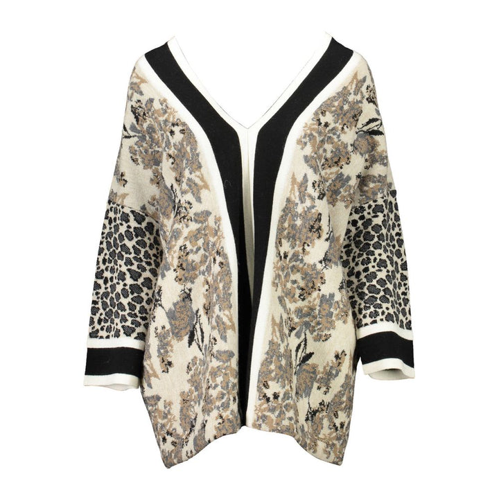 Blugirl Beige Acrylic Women Sweater