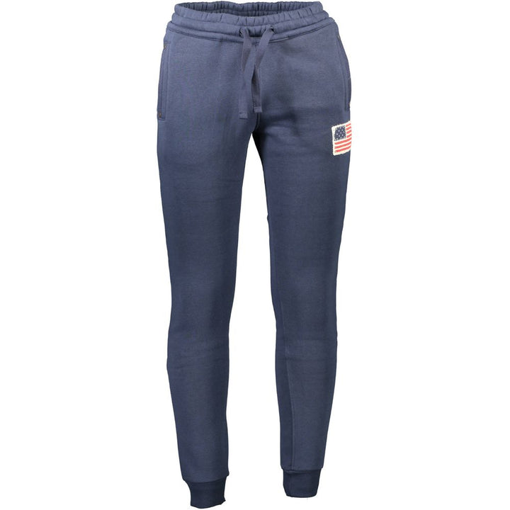 U.S. POLO ASSN. Blue Cotton Men&