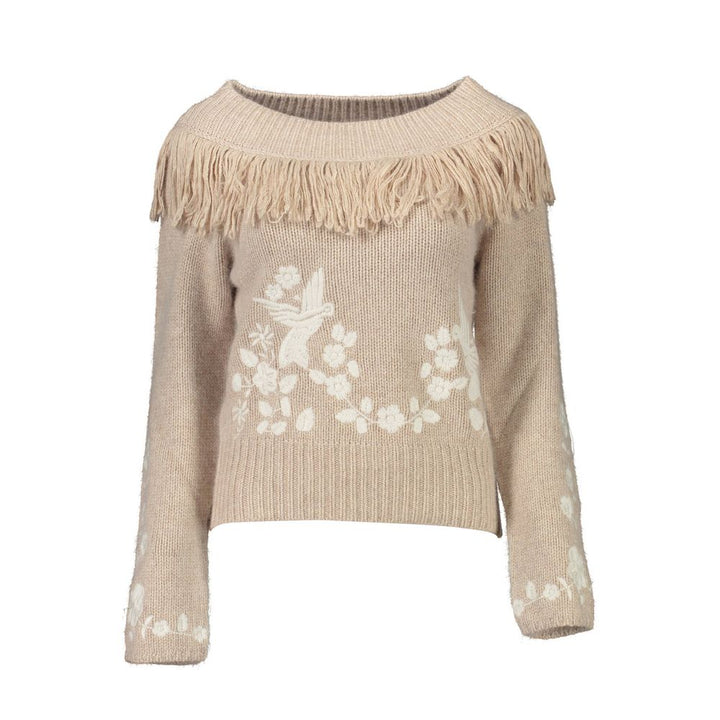 Blugirl Beige Viscose Women&