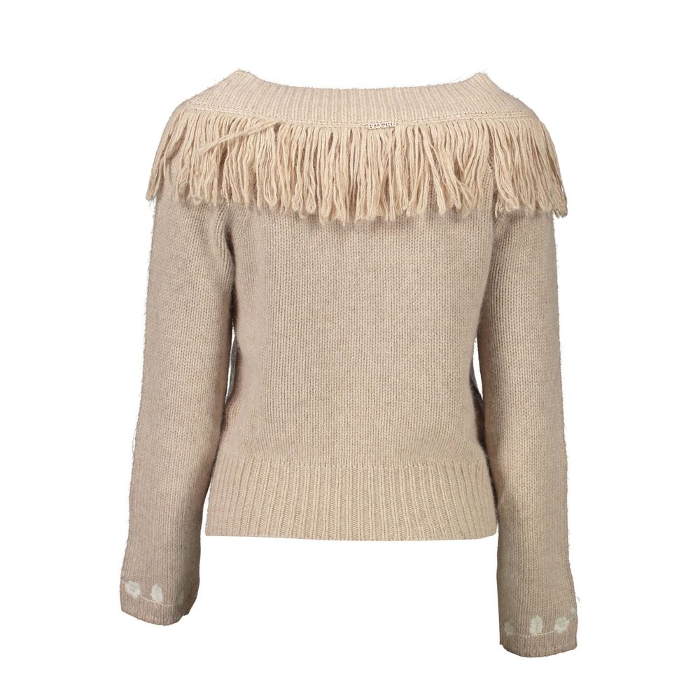 Blugirl Beige Viscose Women&
