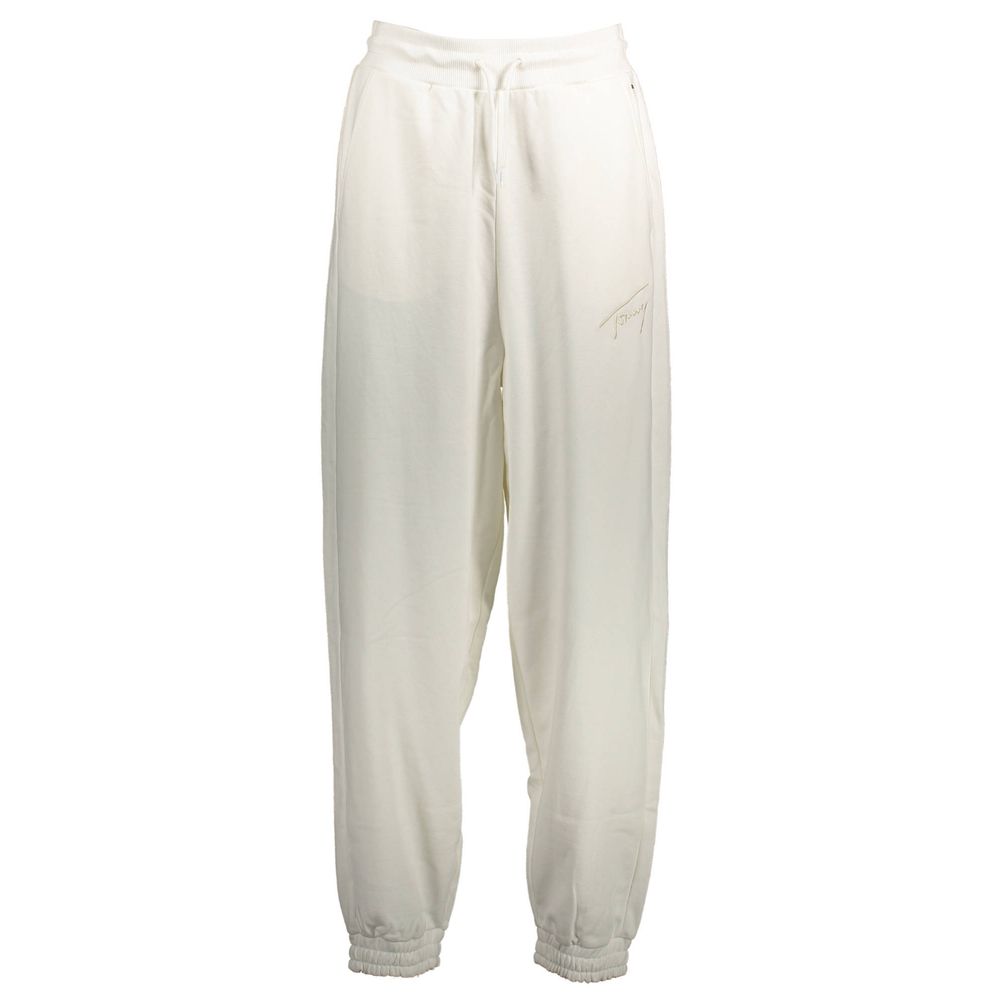 Tommy Hilfiger White Cotton Women&